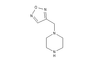 Image of 3-(piperazinomethyl)furazan