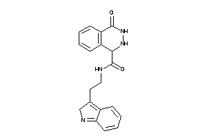 Image of N-[2-(2H-indol-3-yl)ethyl]-4-keto-2,3-dihydro-1H-phthalazine-1-carboxamide