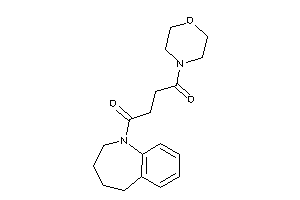1-morpholino-4-(2,3,4,5-tetrahydro-1-benzazepin-1-yl)butane-1,4-dione
