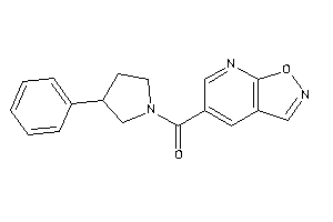 Isoxazolo[5,4-b]pyridin-5-yl-(3-phenylpyrrolidino)methanone