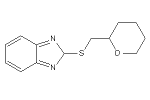 2-(tetrahydropyran-2-ylmethylthio)-2H-benzimidazole