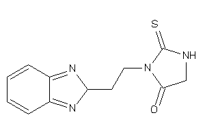3-[2-(2H-benzimidazol-2-yl)ethyl]-2-thioxo-4-imidazolidinone