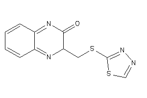 Image of 3-[(1,3,4-thiadiazol-2-ylthio)methyl]-3H-quinoxalin-2-one