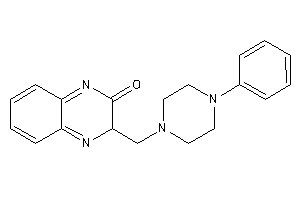 3-[(4-phenylpiperazino)methyl]-3H-quinoxalin-2-one