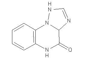 3a,5-dihydro-1H-[1,2,4]triazolo[1,5-a]quinoxalin-4-one