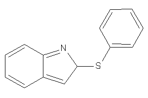 2-(phenylthio)-2H-indole