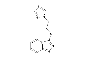 3-[2-(1,2,4-triazol-1-yl)ethylthio]-[1,2,4]triazolo[4,3-a]pyridine