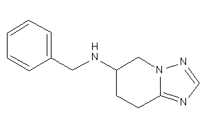 Benzyl(5,6,7,8-tetrahydro-[1,2,4]triazolo[1,5-a]pyridin-6-yl)amine