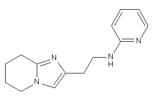 Image of 2-pyridyl-[2-(5,6,7,8-tetrahydroimidazo[1,2-a]pyridin-2-yl)ethyl]amine