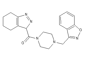 [4-(indoxazen-3-ylmethyl)piperazino]-(4,5,6,7-tetrahydro-3H-indazol-3-yl)methanone