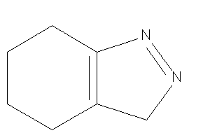 4,5,6,7-tetrahydro-3H-indazole