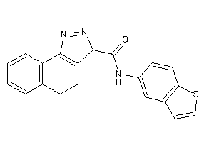 N-(benzothiophen-5-yl)-4,5-dihydro-3H-benzo[g]indazole-3-carboxamide