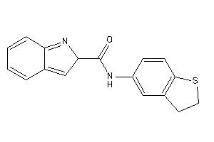 N-(2,3-dihydrobenzothiophen-5-yl)-2H-indole-2-carboxamide