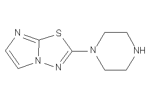 2-piperazinoimidazo[2,1-b][1,3,4]thiadiazole