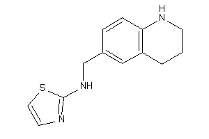 1,2,3,4-tetrahydroquinolin-6-ylmethyl(thiazol-2-yl)amine