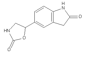 5-(2-ketoindolin-5-yl)oxazolidin-2-one