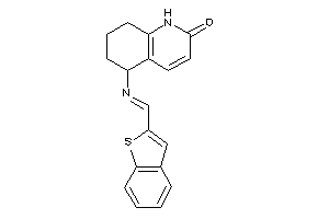 5-(benzothiophen-2-ylmethyleneamino)-5,6,7,8-tetrahydro-1H-quinolin-2-one