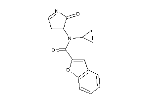 Image of N-cyclopropyl-N-(2-keto-1-pyrrolin-3-yl)coumarilamide