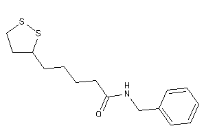 Image of N-benzyl-5-(dithiolan-3-yl)valeramide