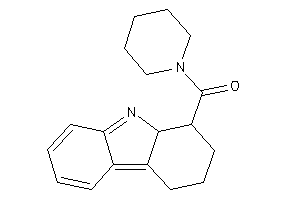 2,3,4,9a-tetrahydro-1H-carbazol-1-yl(piperidino)methanone