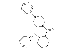 2,3,4,9a-tetrahydro-1H-carbazol-1-yl-(4-phenylpiperazino)methanone