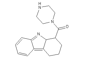 2,3,4,9a-tetrahydro-1H-carbazol-1-yl(piperazino)methanone