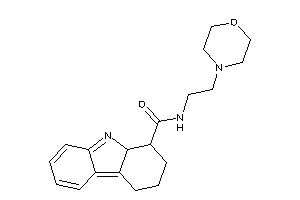 N-(2-morpholinoethyl)-2,3,4,9a-tetrahydro-1H-carbazole-1-carboxamide