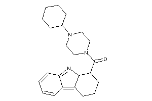 2,3,4,9a-tetrahydro-1H-carbazol-1-yl-(4-cyclohexylpiperazino)methanone