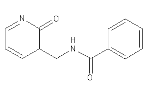N-[(2-keto-3H-pyridin-3-yl)methyl]benzamide