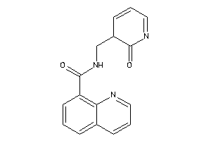 N-[(2-keto-3H-pyridin-3-yl)methyl]quinoline-8-carboxamide