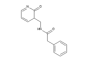 N-[(2-keto-3H-pyridin-3-yl)methyl]-2-phenyl-acetamide