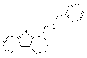 N-benzyl-2,3,4,9a-tetrahydro-1H-carbazole-1-carboxamide