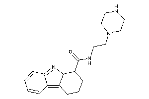 N-(2-piperazinoethyl)-2,3,4,9a-tetrahydro-1H-carbazole-1-carboxamide