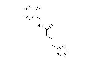 N-[(2-keto-3H-pyridin-3-yl)methyl]-4-(2-thienyl)butyramide