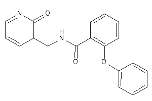 Image of N-[(2-keto-3H-pyridin-3-yl)methyl]-2-phenoxy-benzamide