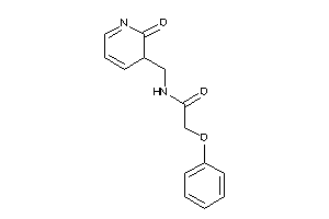 N-[(2-keto-3H-pyridin-3-yl)methyl]-2-phenoxy-acetamide