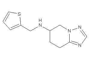 5,6,7,8-tetrahydro-[1,2,4]triazolo[1,5-a]pyridin-6-yl(2-thenyl)amine