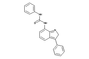 1-phenyl-3-(3-phenyl-2H-indol-7-yl)urea