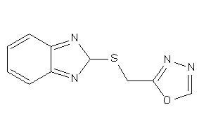 2-[(2H-benzimidazol-2-ylthio)methyl]-1,3,4-oxadiazole