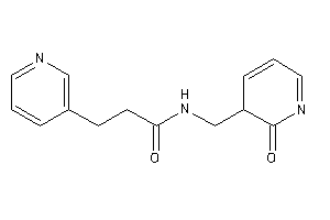 N-[(2-keto-3H-pyridin-3-yl)methyl]-3-(3-pyridyl)propionamide