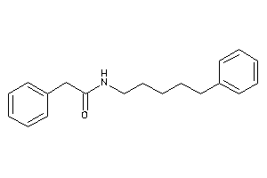 2-phenyl-N-(5-phenylpentyl)acetamide