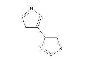 4-(3H-pyrrol-4-yl)thiazole