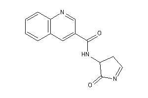 Image of N-(2-keto-1-pyrrolin-3-yl)quinoline-3-carboxamide