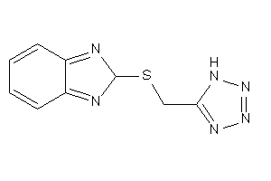 2-(1H-tetrazol-5-ylmethylthio)-2H-benzimidazole