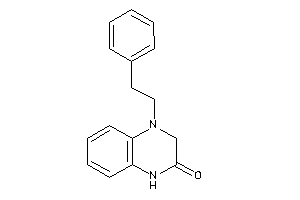4-phenethyl-1,3-dihydroquinoxalin-2-one