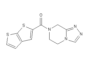 6,8-dihydro-5H-[1,2,4]triazolo[4,3-a]pyrazin-7-yl(thieno[2,3-b]thiophen-2-yl)methanone