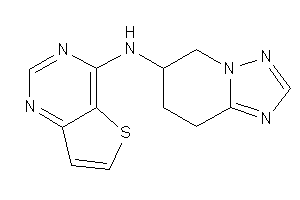 Image of 5,6,7,8-tetrahydro-[1,2,4]triazolo[1,5-a]pyridin-6-yl(thieno[3,2-d]pyrimidin-4-yl)amine
