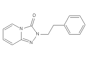 2-phenethyl-[1,2,4]triazolo[4,3-a]pyridin-3-one