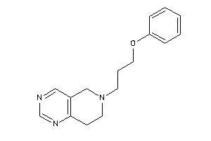 6-(3-phenoxypropyl)-7,8-dihydro-5H-pyrido[4,3-d]pyrimidine