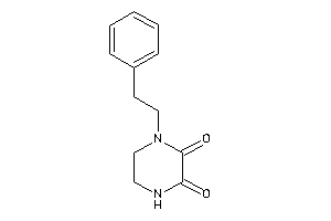 1-phenethylpiperazine-2,3-quinone